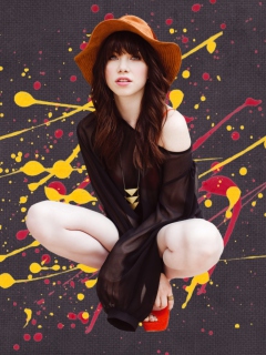 Screenshot №1 pro téma Carly Rae Jepsen 240x320