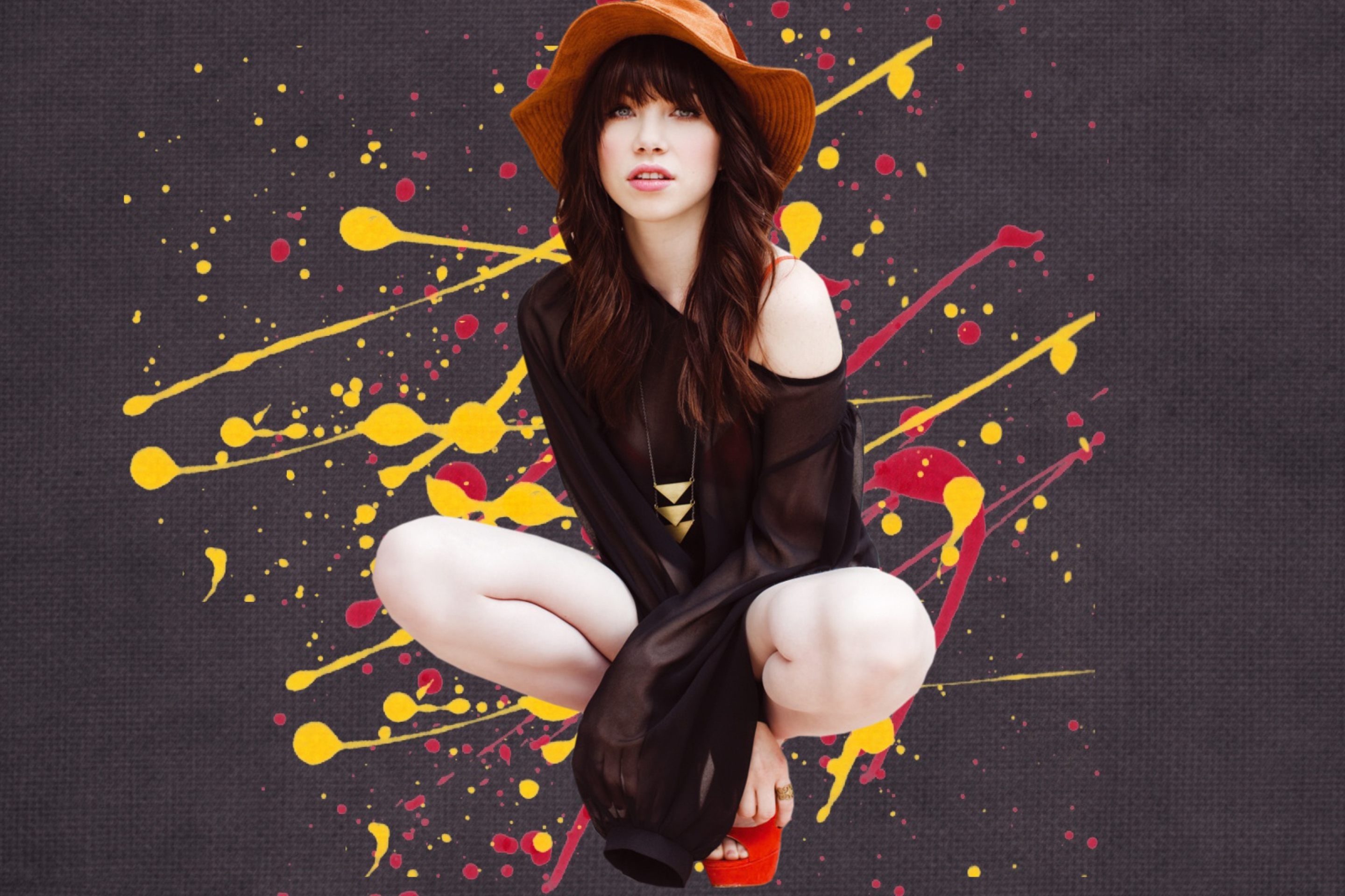 Fondo de pantalla Carly Rae Jepsen 2880x1920