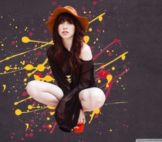 Carly Rae Jepsen sfondi gratuiti per iPad mini