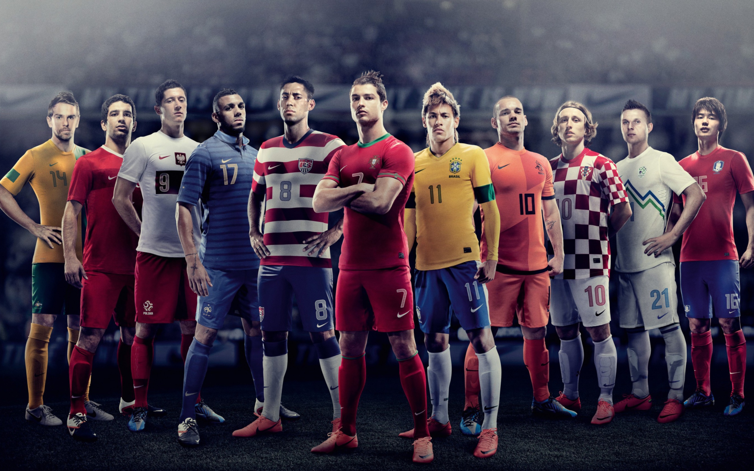 Euro 2012 wallpaper 2560x1600