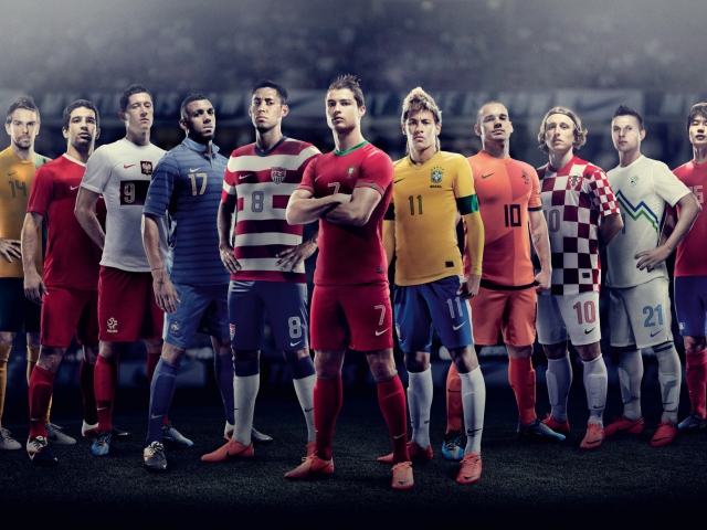 Das Euro 2012 Wallpaper 640x480
