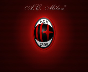 Screenshot №1 pro téma AC Milan Logo 176x144