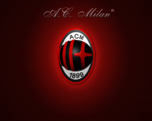 Sfondi AC Milan Logo 220x176