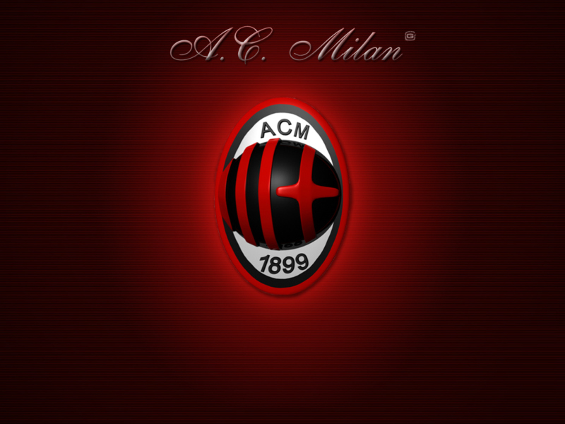 Sfondi AC Milan Logo 800x600
