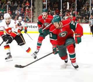 Minnesota Wild - Fondos de pantalla gratis para iPad 3