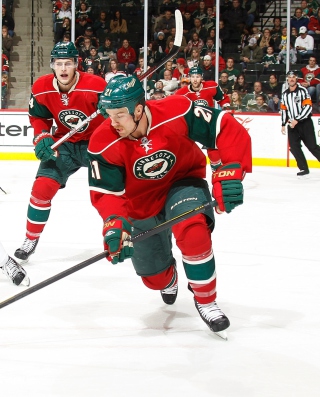 Minnesota Wild - Obrázkek zdarma pro ZTE T108