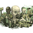 Fondo de pantalla Breaking Bad Poster 128x128