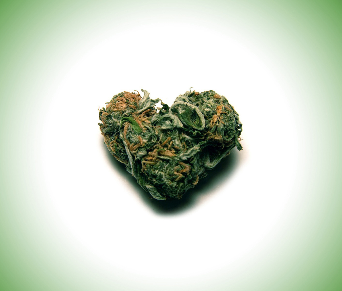 Sfondi Weed Heart 1200x1024