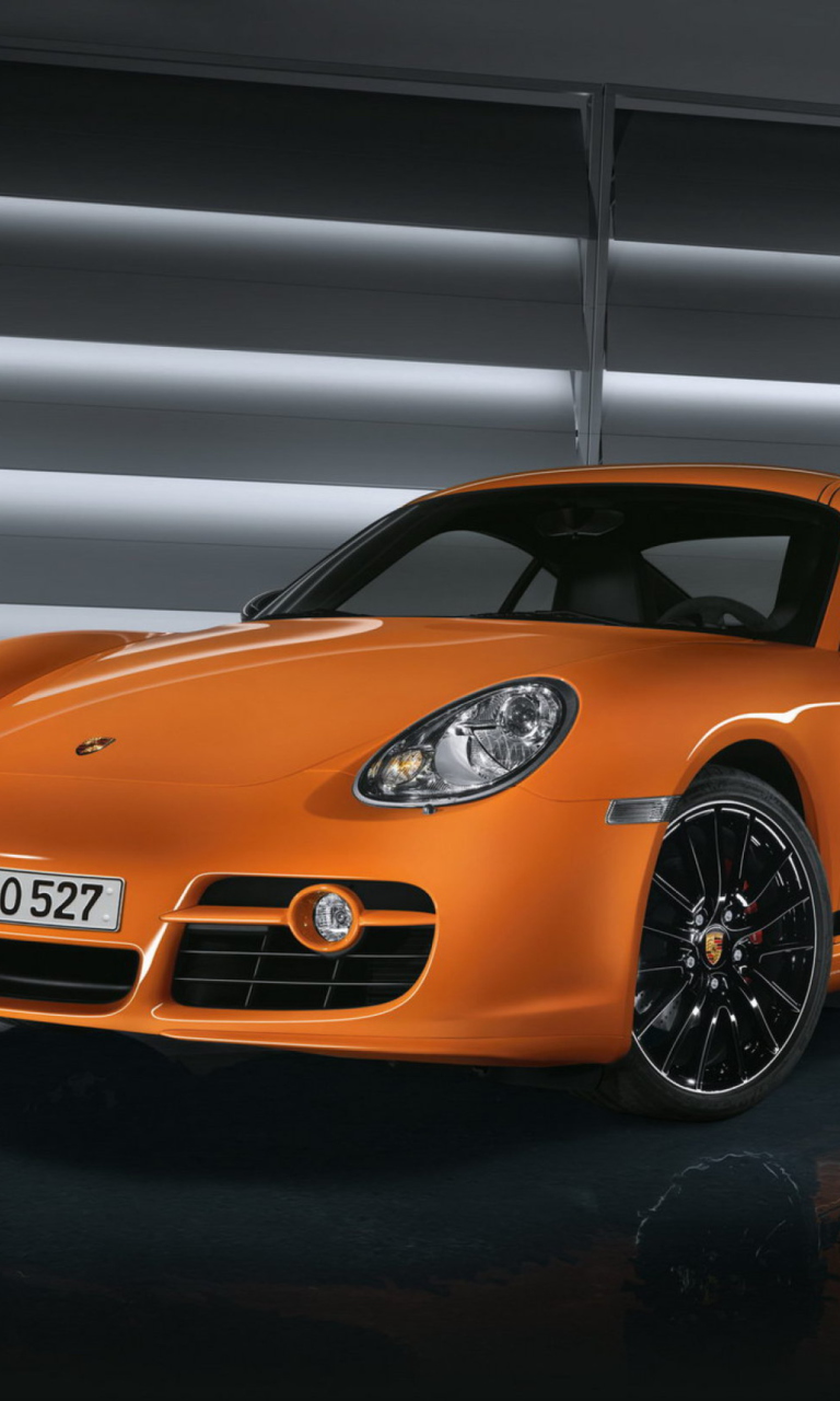 Screenshot №1 pro téma Porsche Boxster S Cayman S Special 768x1280