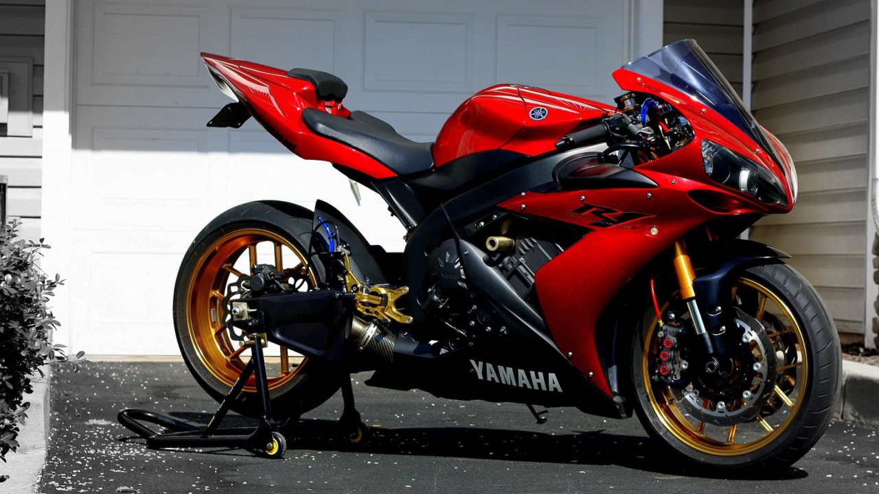 Yamaha YZF R1 wallpaper 1280x720