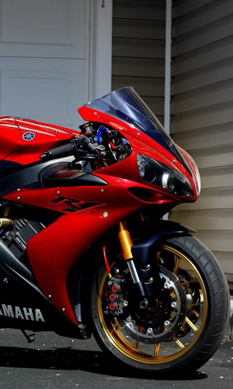 Yamaha YZF R1 screenshot #1 480x800