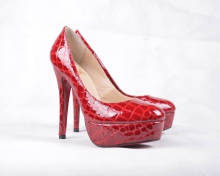 Fondo de pantalla Christian Louboutin High Heels Shoes 220x176