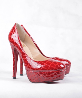 Christian Louboutin High Heels Shoes - Obrázkek zdarma pro 480x640