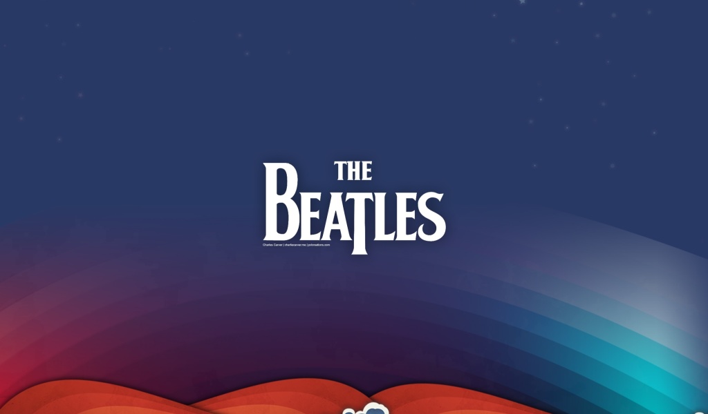 Beatles Rock Band wallpaper 1024x600