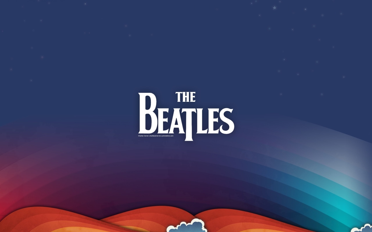 Das Beatles Rock Band Wallpaper 1280x800