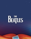 Обои Beatles Rock Band 128x160