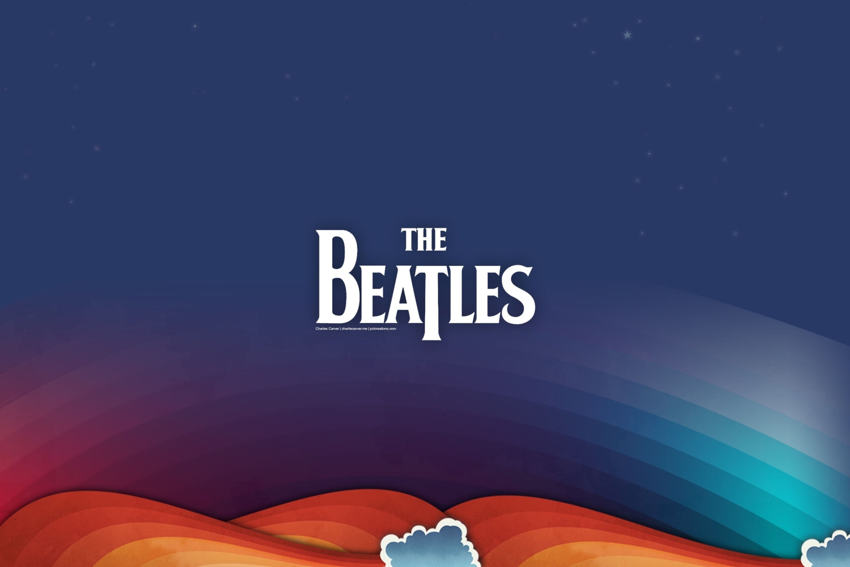 Beatles Rock Band wallpaper 2880x1920