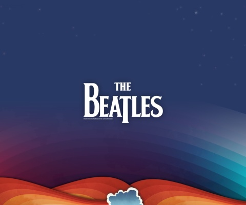 Das Beatles Rock Band Wallpaper 480x400