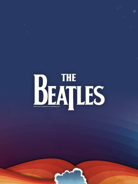 Обои Beatles Rock Band 480x640