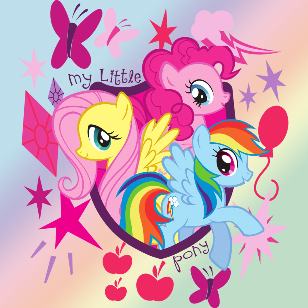 Fondo de pantalla My Little Pony Pinkie Pie 1024x1024