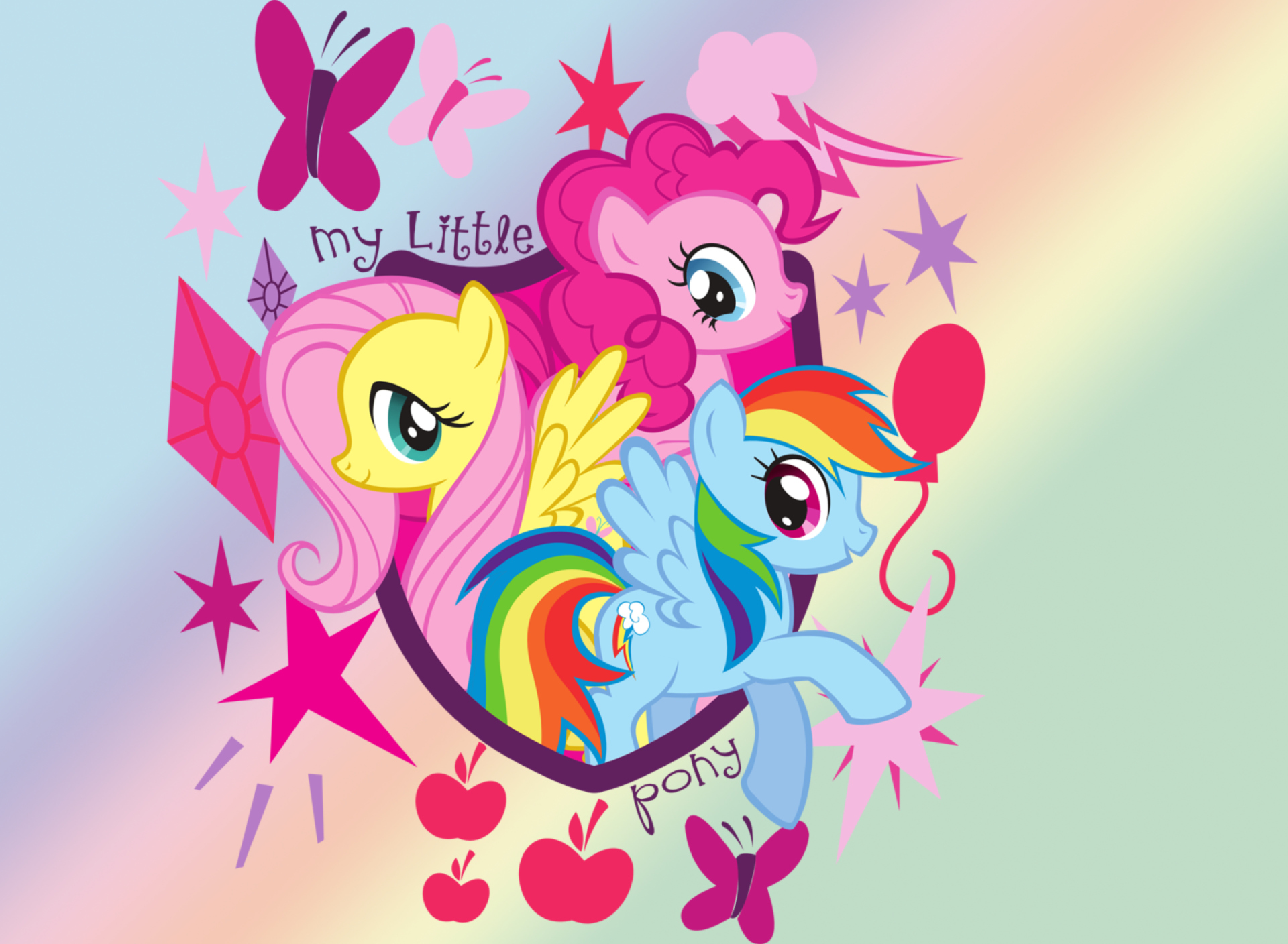 Screenshot №1 pro téma My Little Pony Pinkie Pie 1920x1408