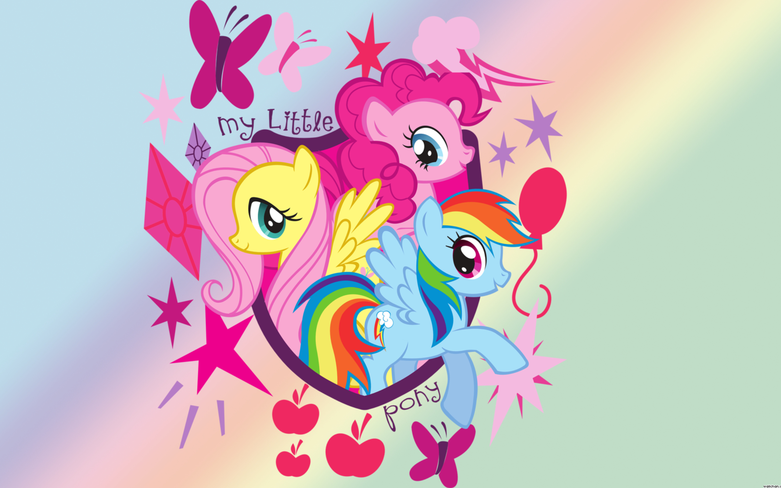 My Little Pony Pinkie Pie wallpaper 2560x1600