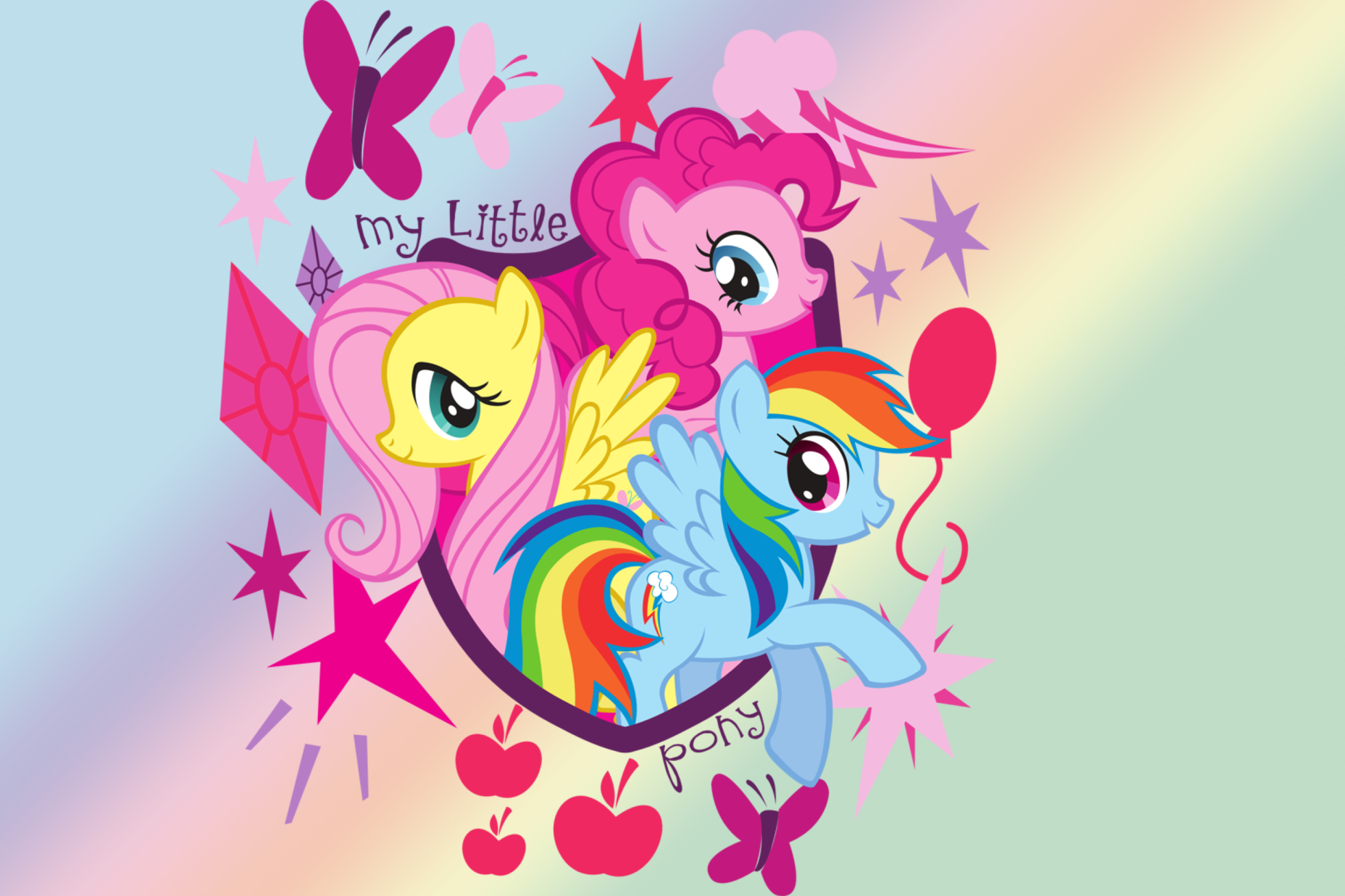 My Little Pony Pinkie Pie wallpaper 2880x1920