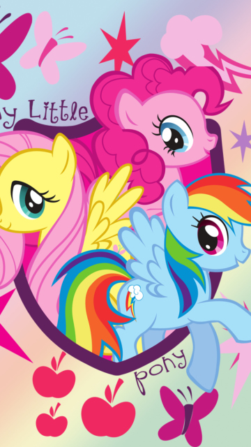 Das My Little Pony Pinkie Pie Wallpaper 360x640