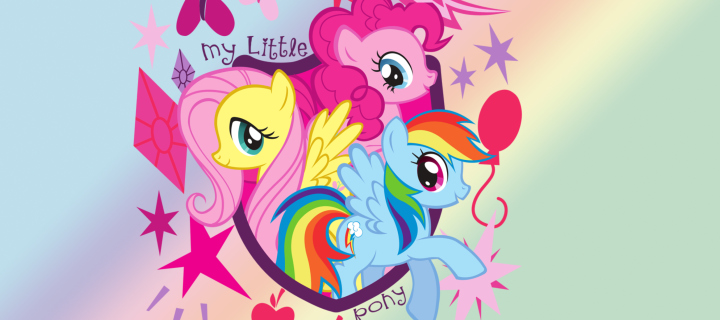 My Little Pony Pinkie Pie wallpaper 720x320