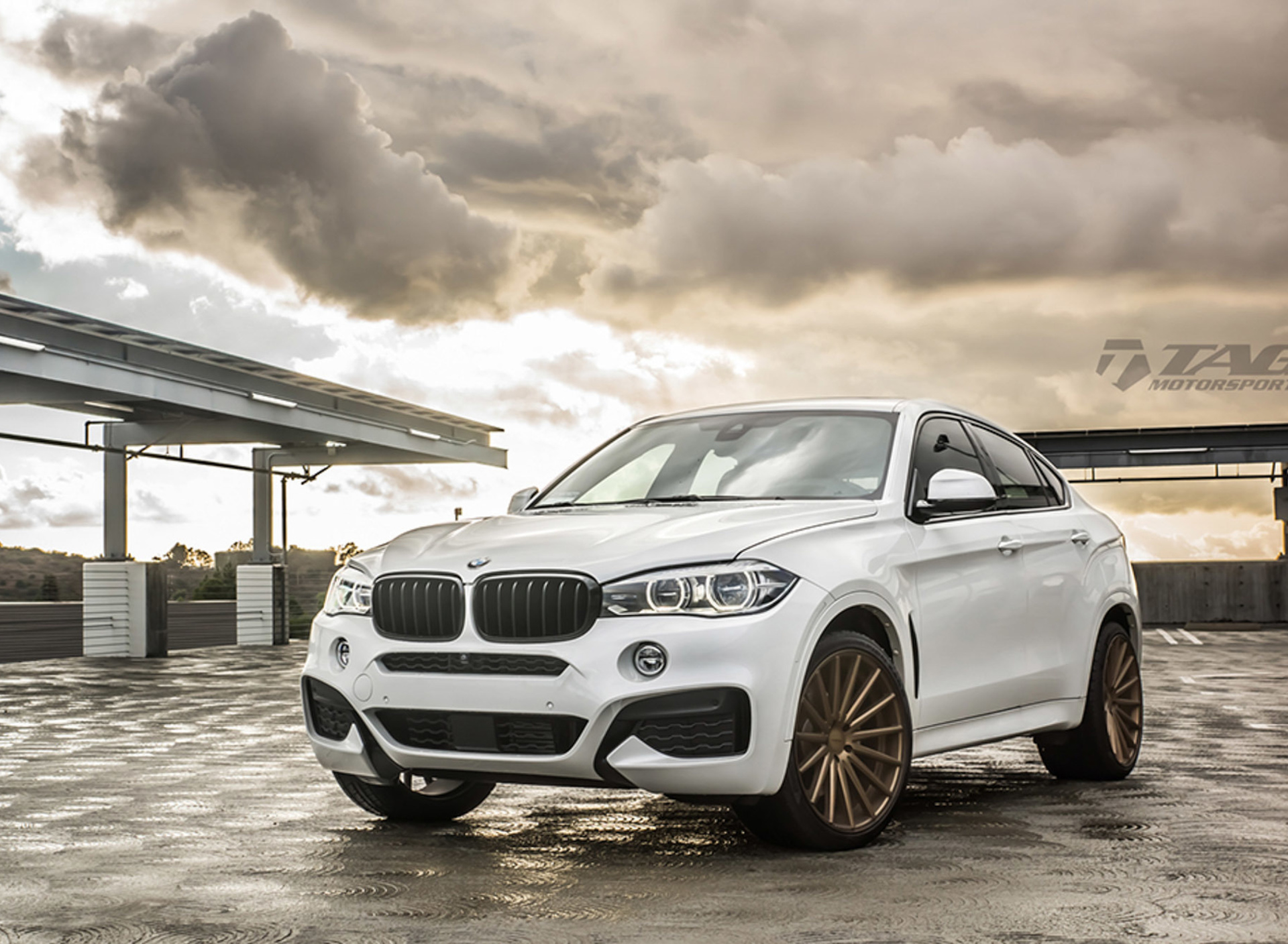 BMW X6 Vossen Wheels VVS CV3 screenshot #1 1920x1408