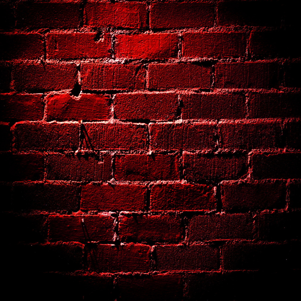 Red Brick wallpaper 1024x1024