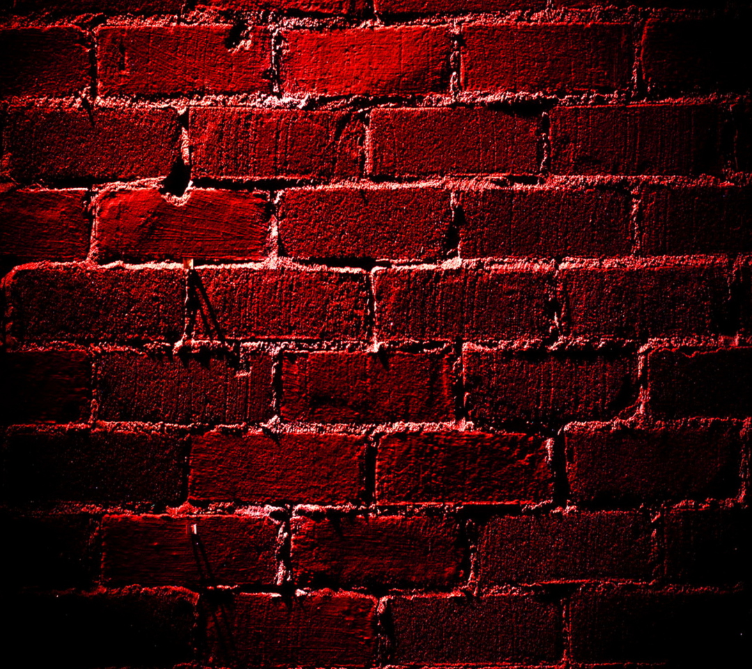 Sfondi Red Brick 1080x960