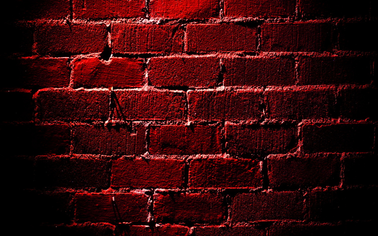 Red Brick wallpaper 1280x800