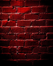 Das Red Brick Wallpaper 176x220