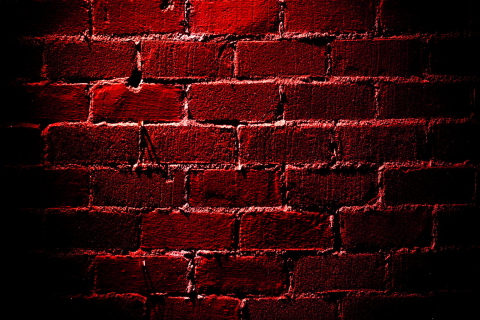 Sfondi Red Brick 480x320