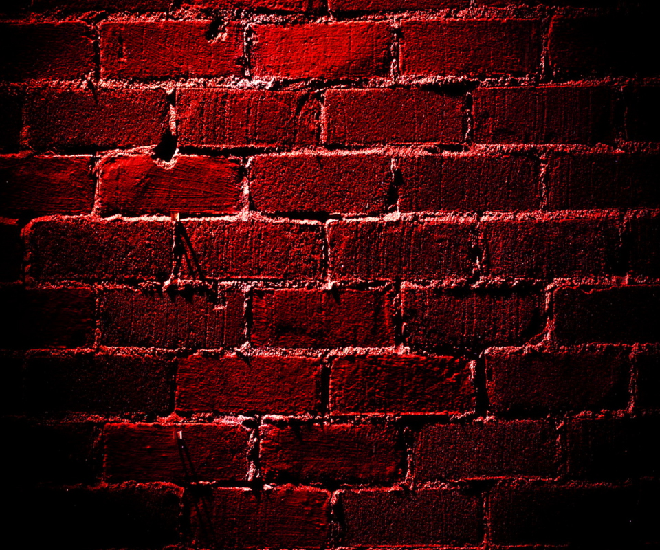 Das Red Brick Wallpaper 960x800