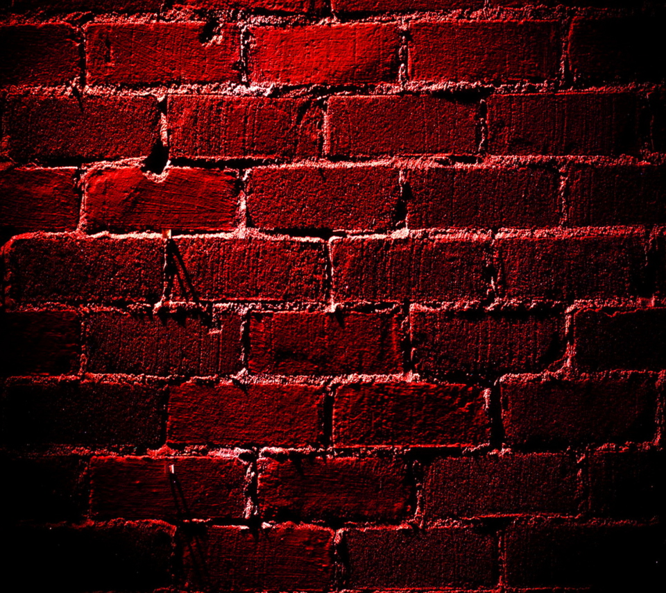 Das Red Brick Wallpaper 960x854