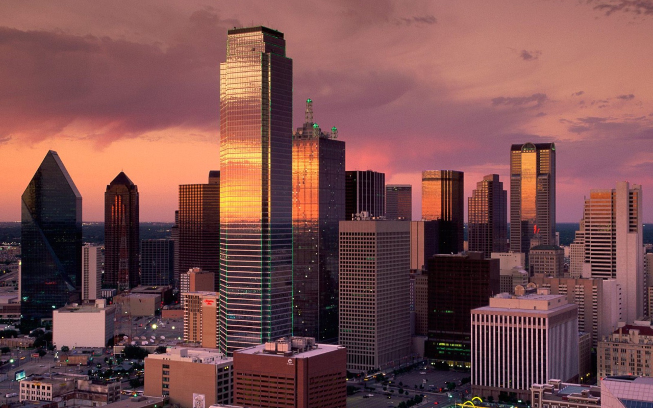 Dallas - Texas screenshot #1 1280x800