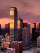 Fondo de pantalla Dallas - Texas 132x176