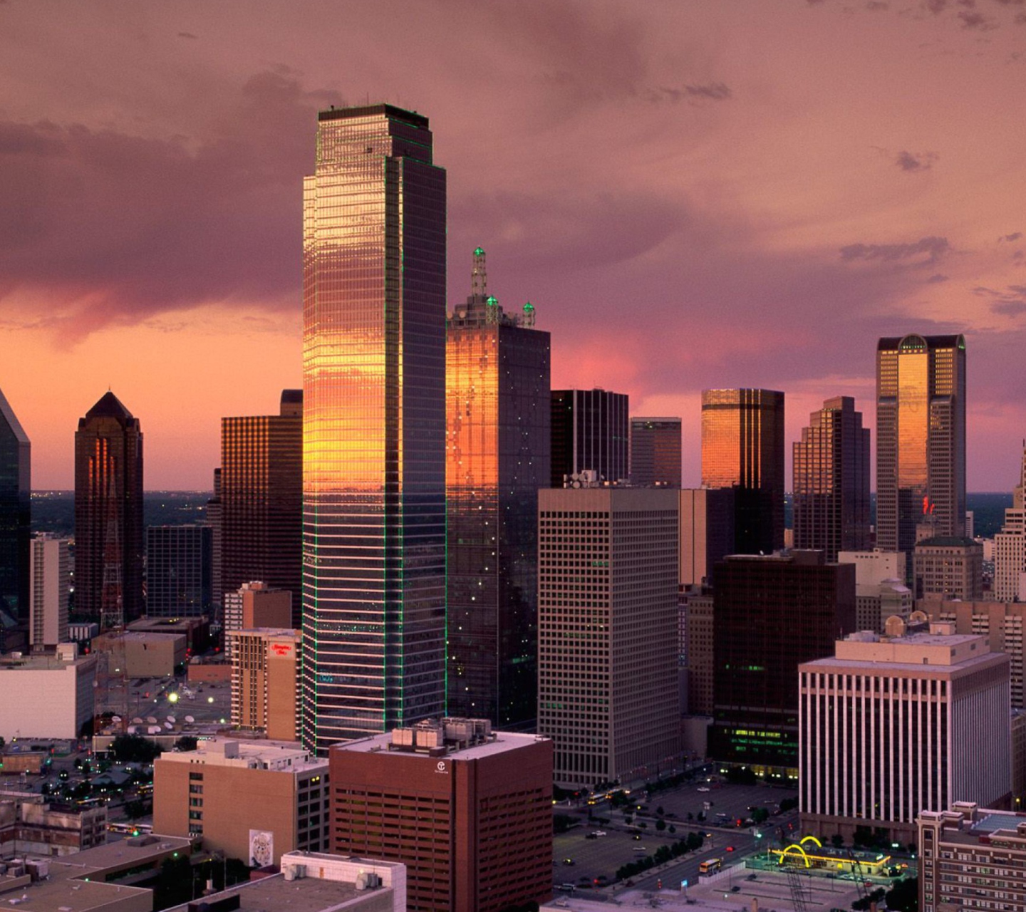 Обои Dallas - Texas 1440x1280