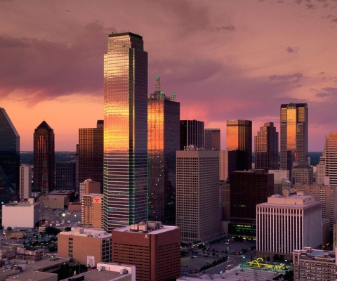 Dallas - Texas screenshot #1 480x400