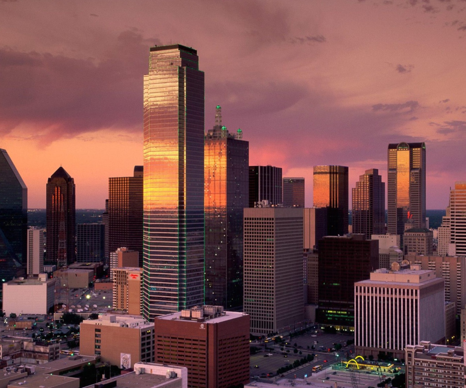 Dallas - Texas screenshot #1 960x800