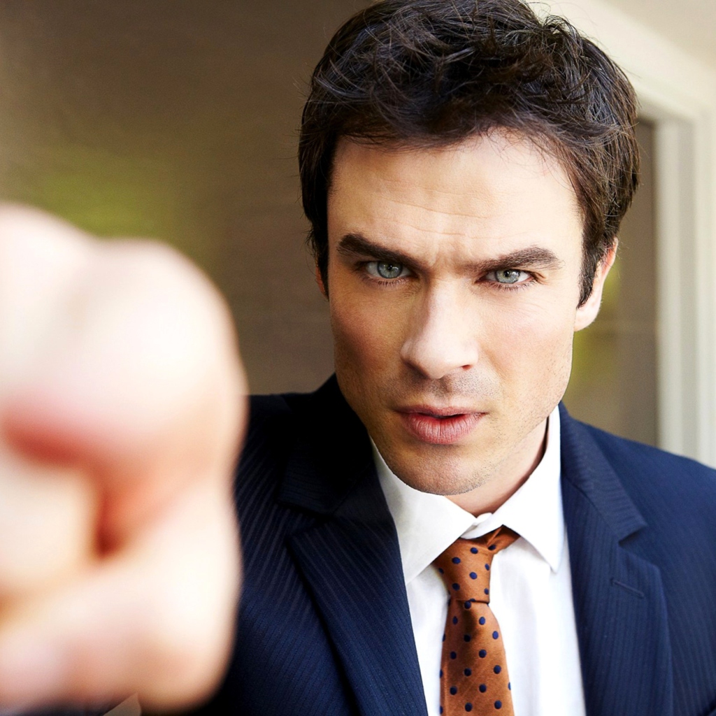 Das Handsome Ian Somerhalder Wallpaper 1024x1024