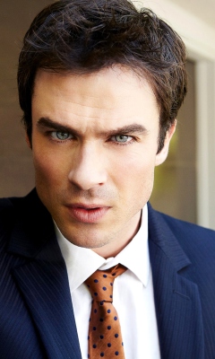 Das Handsome Ian Somerhalder Wallpaper 240x400