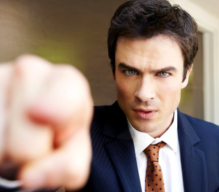 Handsome Ian Somerhalder sfondi gratuiti per iPad mini