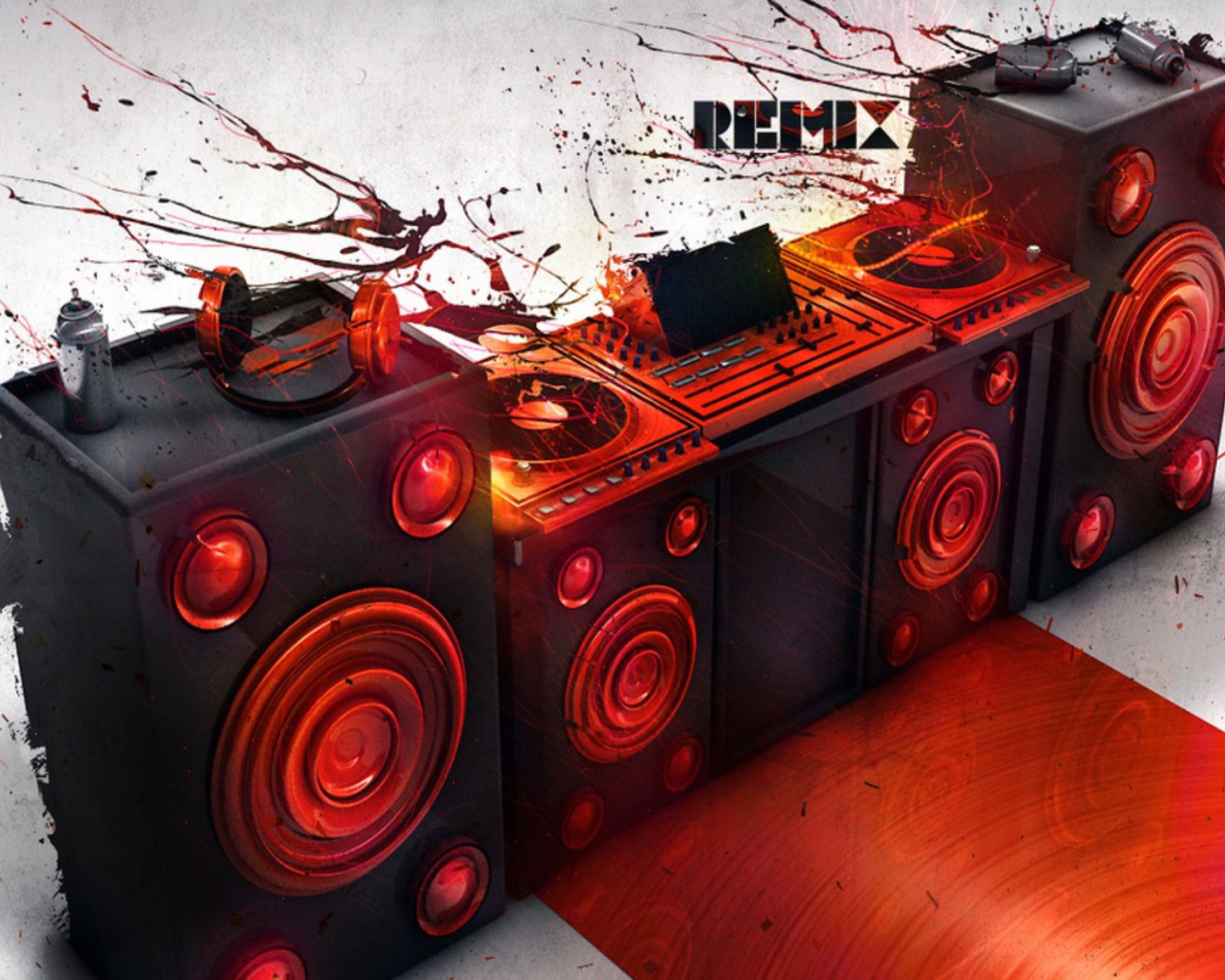 DJ Stuff wallpaper 1280x1024