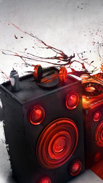 Fondo de pantalla DJ Stuff 360x640