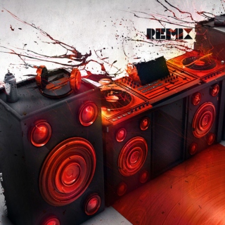 DJ Stuff sfondi gratuiti per iPad 3