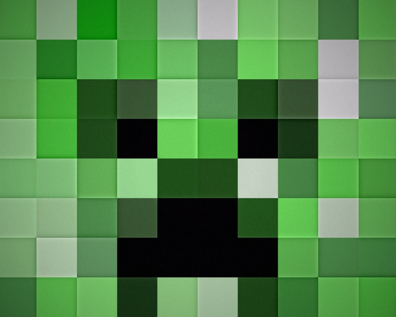 Green Squares screenshot #1 1280x1024