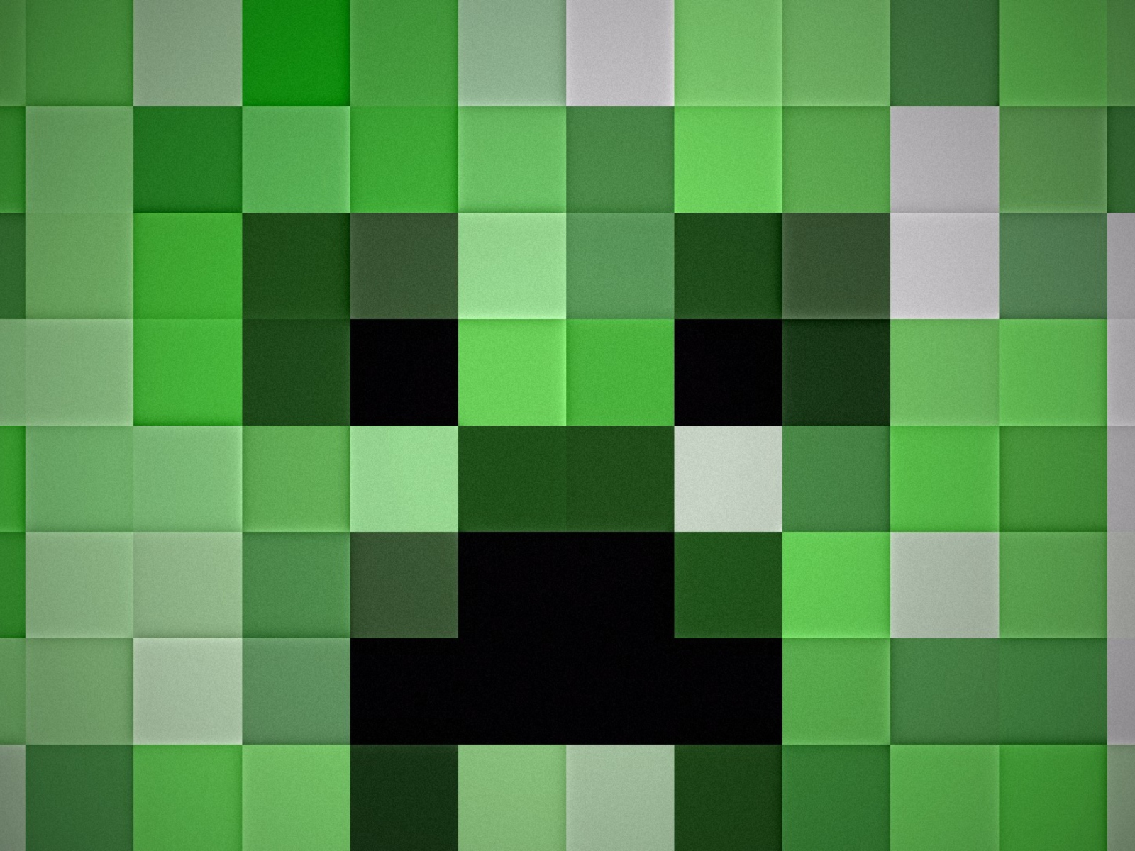 Green Squares screenshot #1 1600x1200